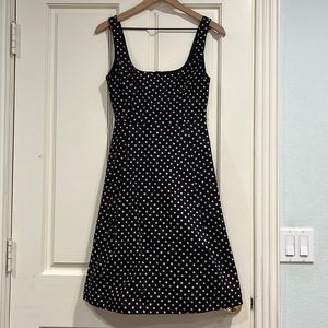 MNG 🌟 Retro Look 🌟 Pink Polkadot A-line Dress